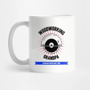 Woodworking Grandpa Mug